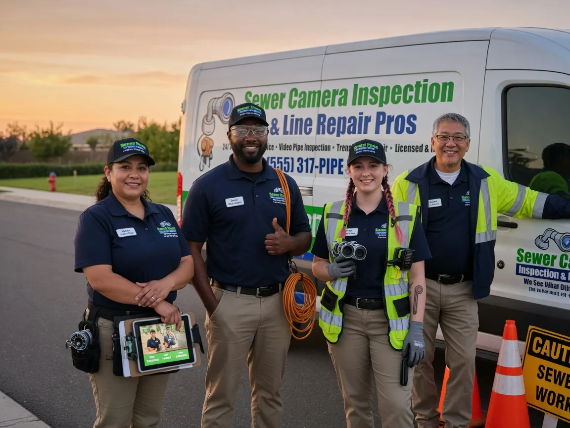 Sewer Line Repair company in Sharon Grove, KY