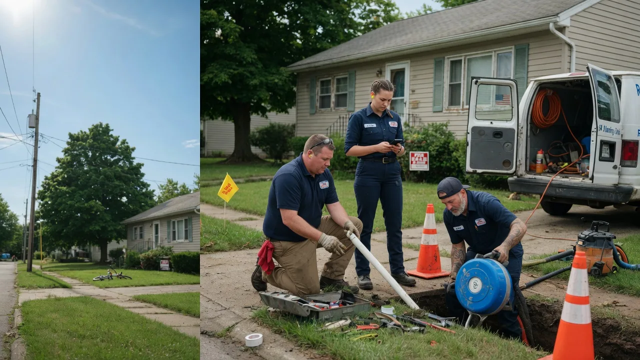 Sewer Line Repair in Sharon Grove, KY near me